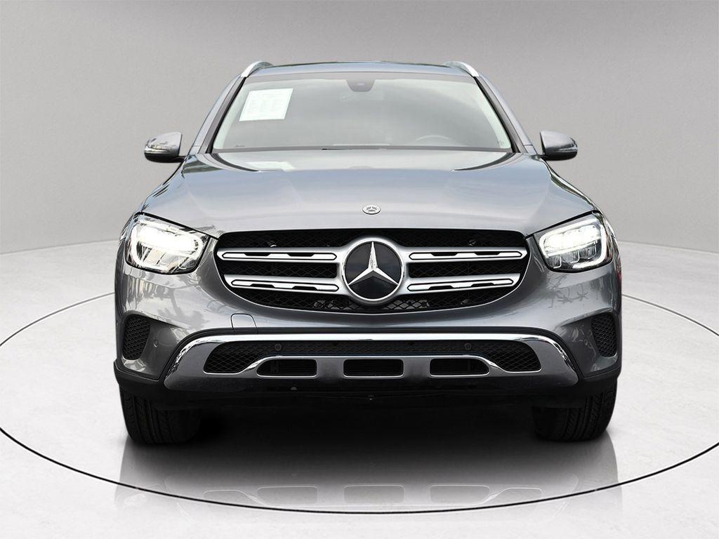 used 2021 Mercedes-Benz GLC 300 car, priced at $17,500