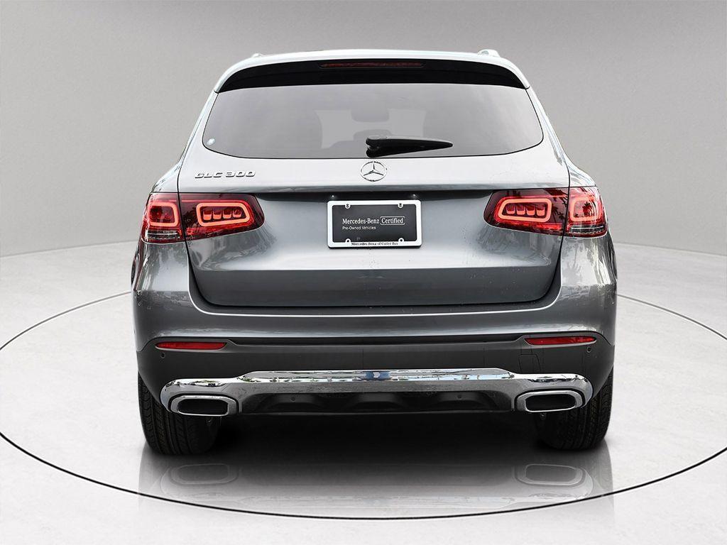 used 2021 Mercedes-Benz GLC 300 car, priced at $20,738