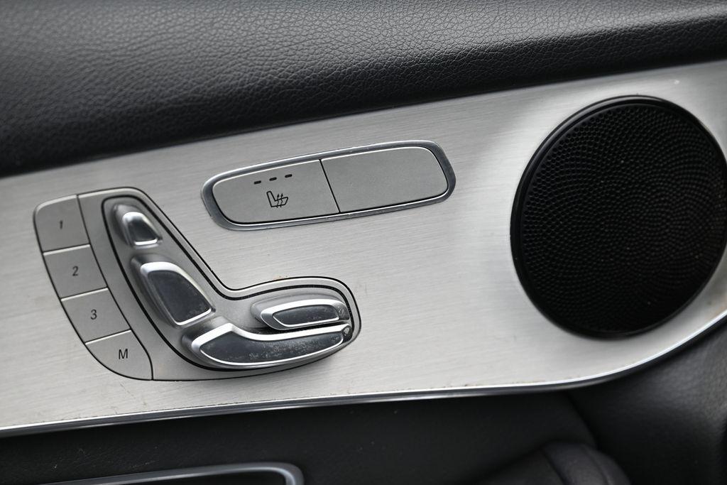 used 2021 Mercedes-Benz GLC 300 car, priced at $20,738