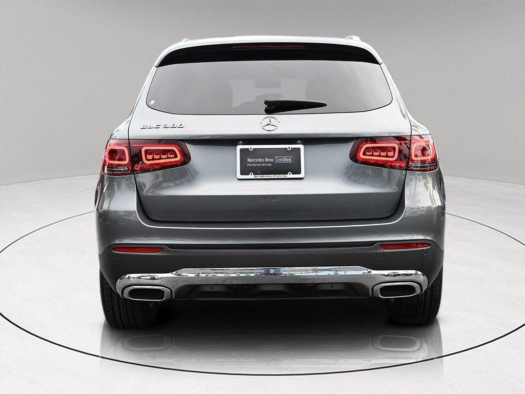 used 2021 Mercedes-Benz GLC 300 car, priced at $17,500