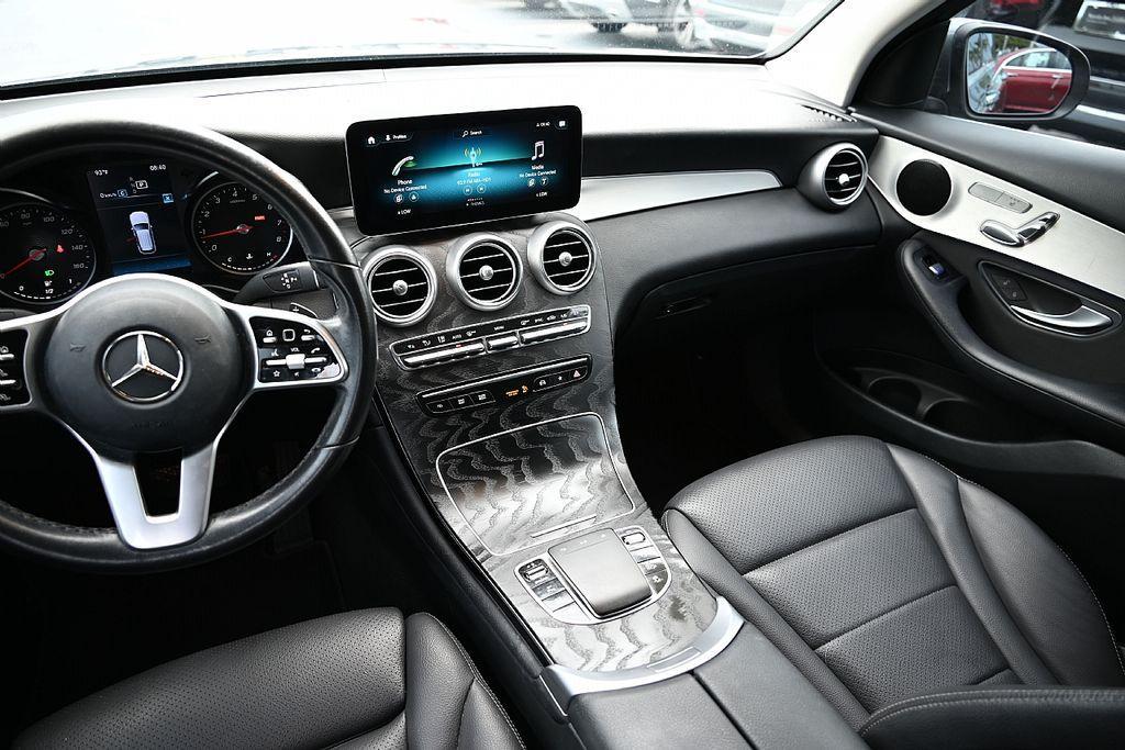 used 2021 Mercedes-Benz GLC 300 car, priced at $17,500