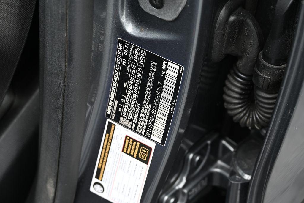 used 2021 Mercedes-Benz GLC 300 car, priced at $20,738