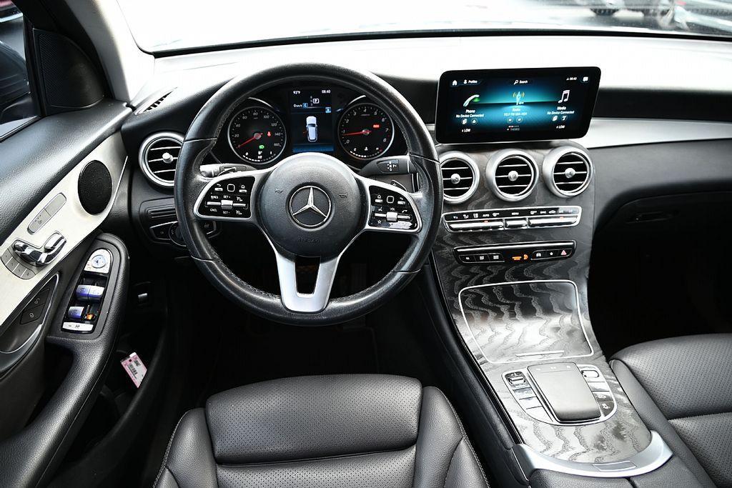 used 2021 Mercedes-Benz GLC 300 car, priced at $17,500
