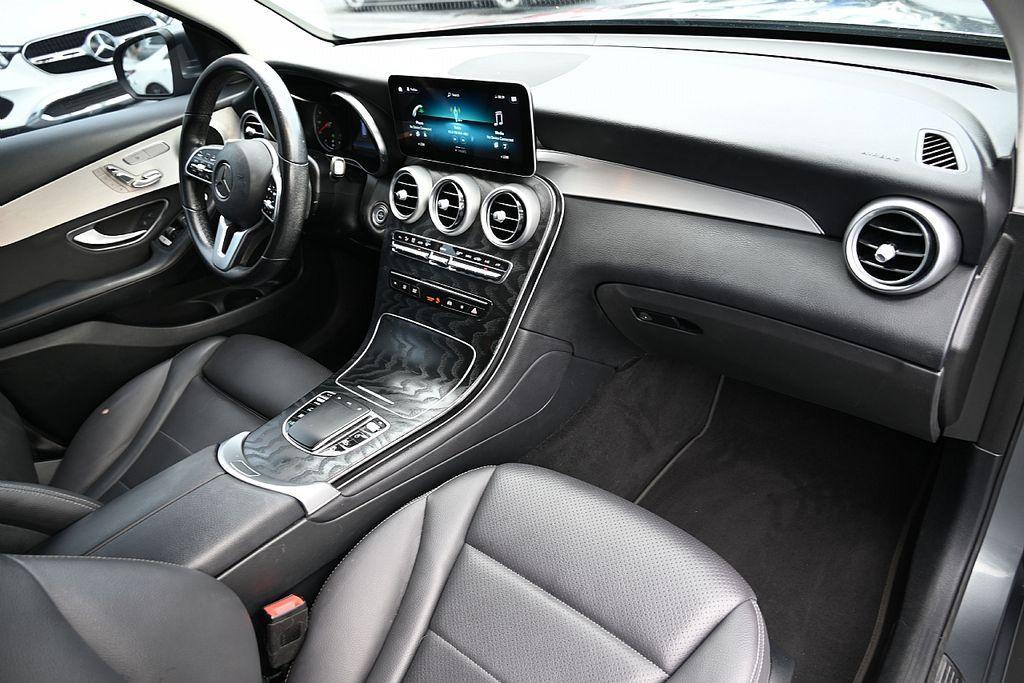 used 2021 Mercedes-Benz GLC 300 car, priced at $17,500