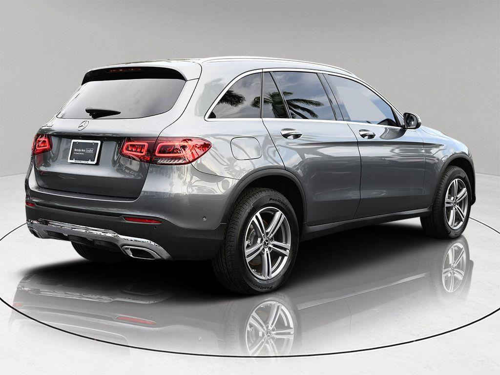 used 2021 Mercedes-Benz GLC 300 car, priced at $17,500