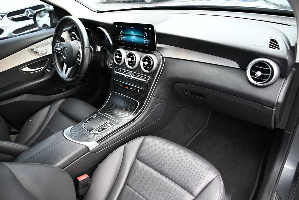 used 2021 Mercedes-Benz GLC 300 car, priced at $20,738