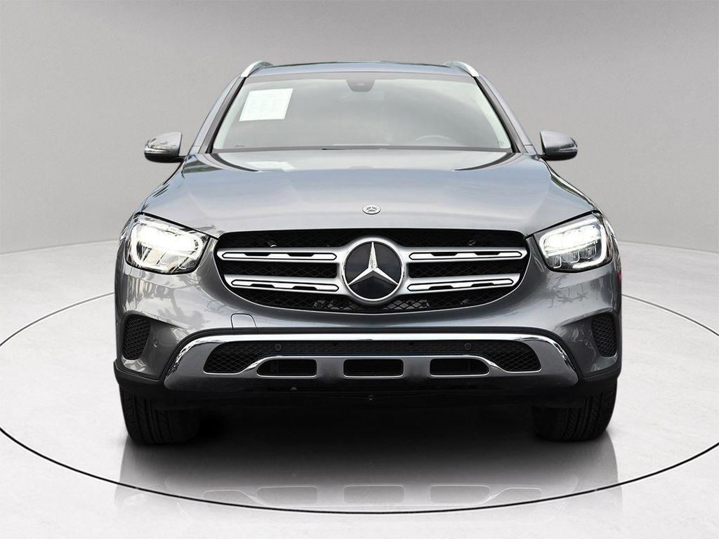 used 2021 Mercedes-Benz GLC 300 car, priced at $20,738