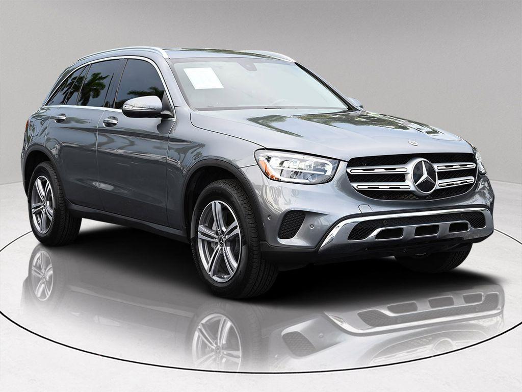 used 2021 Mercedes-Benz GLC 300 car, priced at $17,500