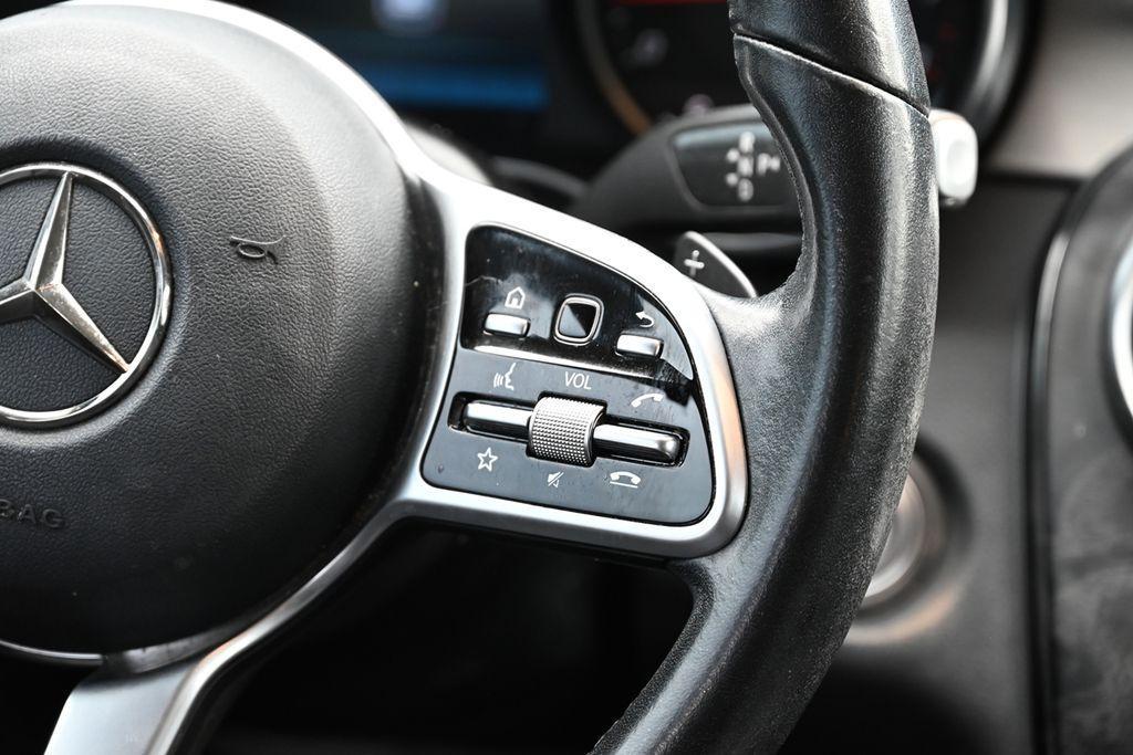 used 2021 Mercedes-Benz GLC 300 car, priced at $20,738