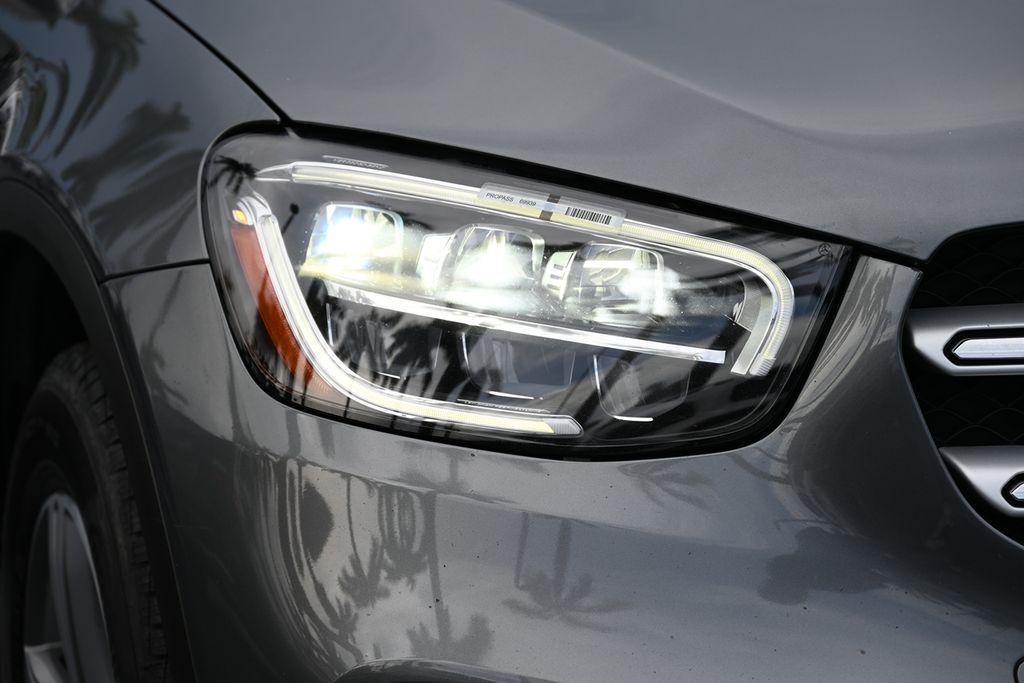 used 2021 Mercedes-Benz GLC 300 car, priced at $20,738