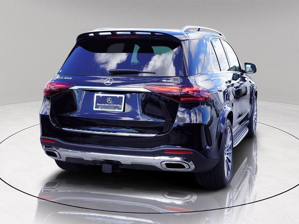 new 2026 Mercedes-Benz GLE 450 car, priced at $80,480