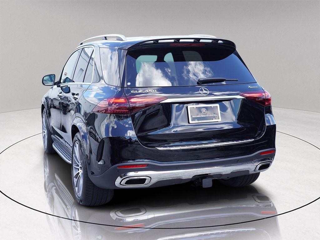 new 2026 Mercedes-Benz GLE 450 car, priced at $80,480