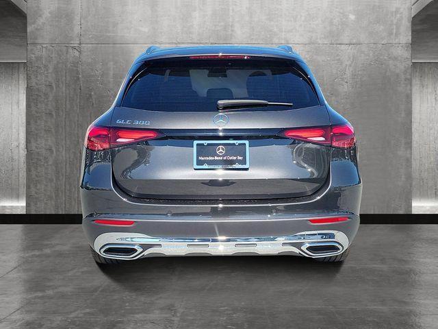 new 2025 Mercedes-Benz GLC 300 car, priced at $57,625