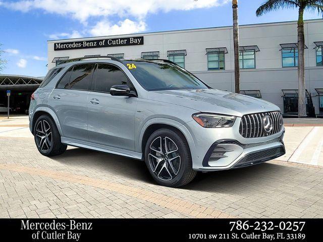 used 2024 Mercedes-Benz AMG GLE 53 car, priced at $77,990