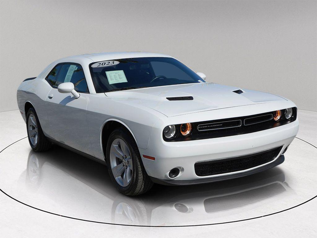 used 2023 Dodge Challenger car, priced at $20,450