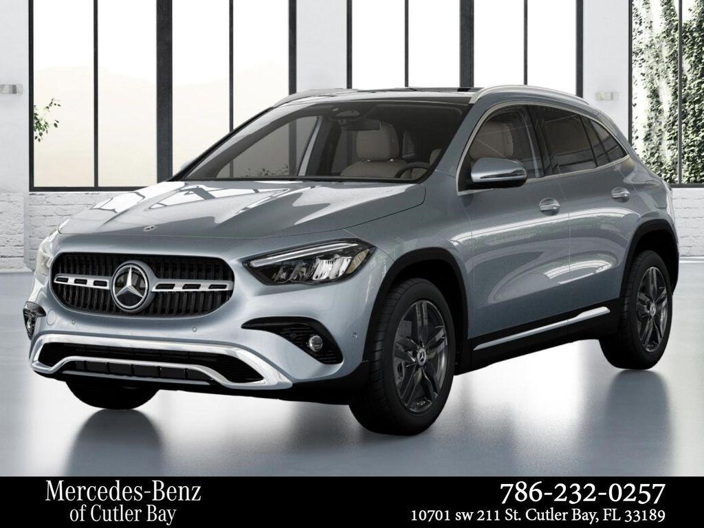 new 2025 Mercedes-Benz GLA 250 car, priced at $49,125