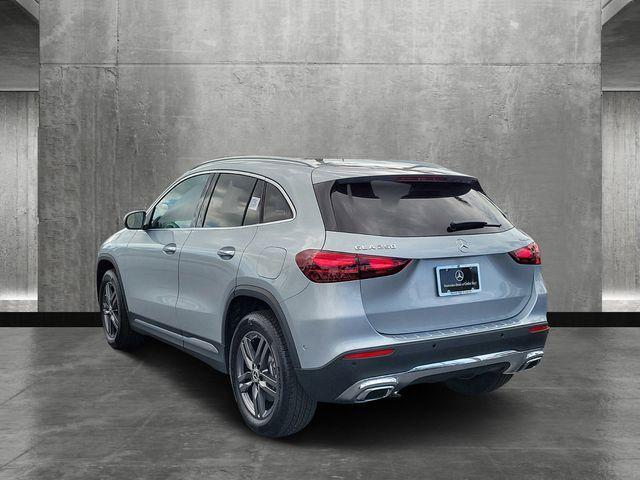 new 2025 Mercedes-Benz GLA 250 car, priced at $49,125