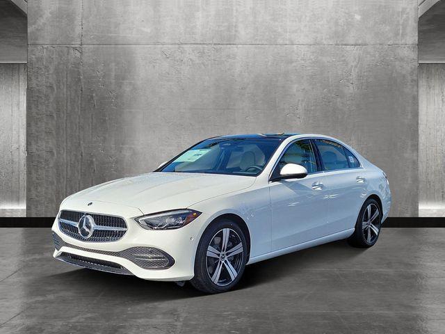 new 2025 Mercedes-Benz C-Class car, priced at $54,325