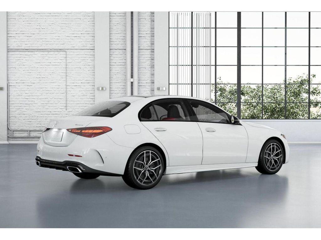 new 2025 Mercedes-Benz C-Class car, priced at $61,980