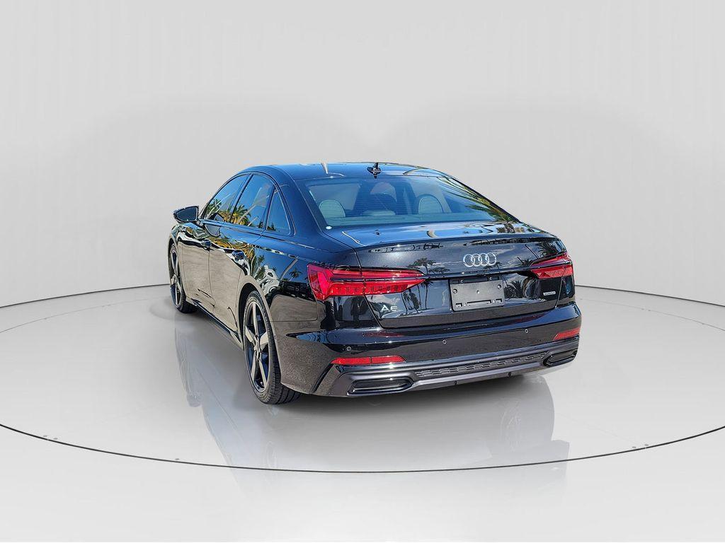 used 2021 Audi A6 car, priced at $31,900