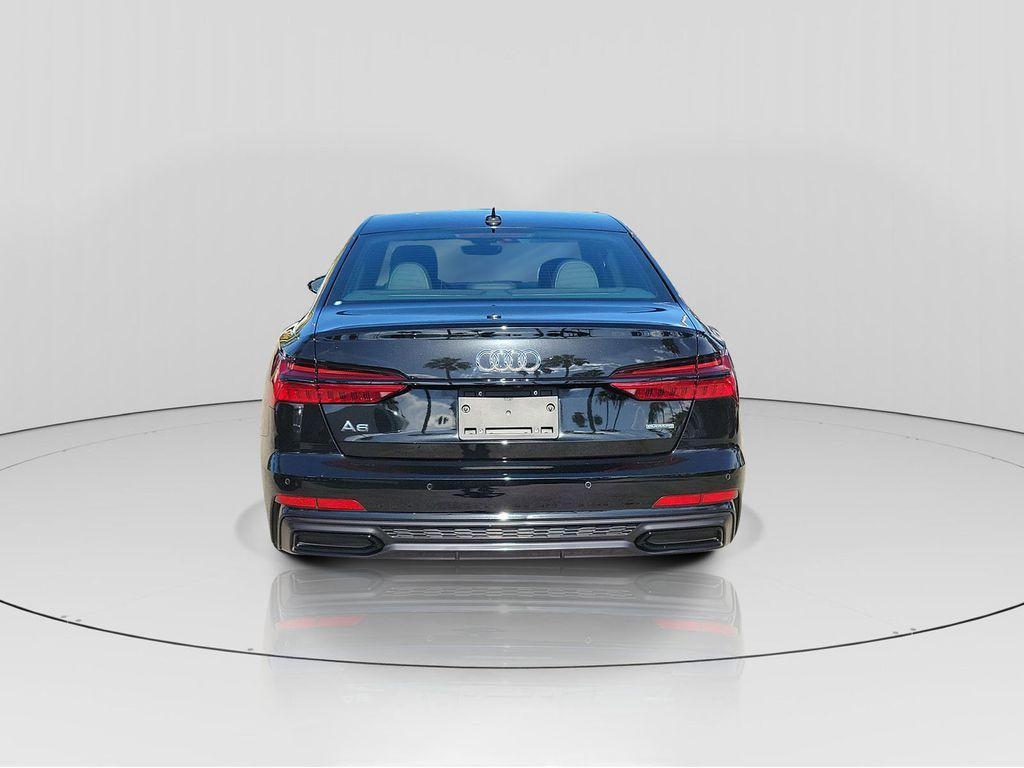 used 2021 Audi A6 car, priced at $31,900