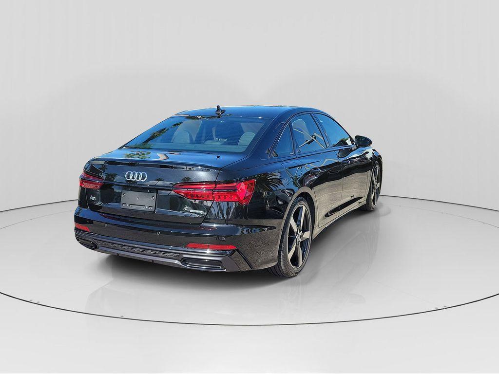 used 2021 Audi A6 car, priced at $31,900