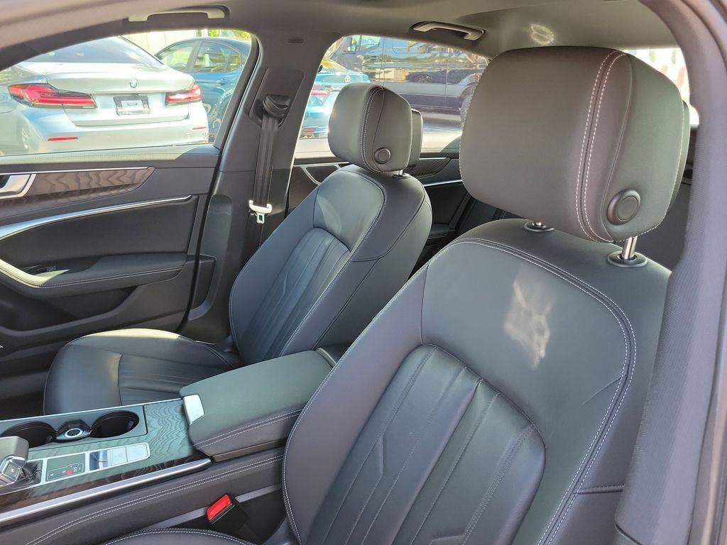 used 2021 Audi A6 car, priced at $31,900