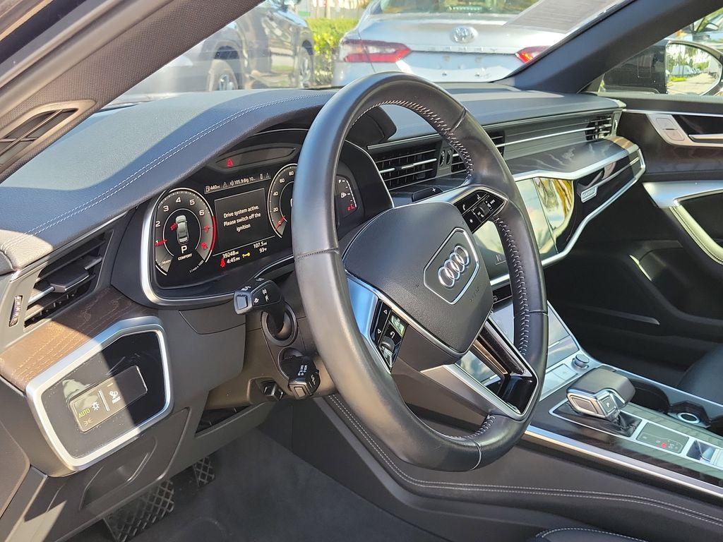 used 2021 Audi A6 car, priced at $31,900