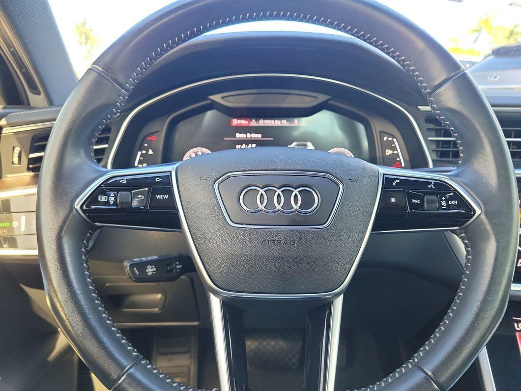 used 2021 Audi A6 car, priced at $31,900