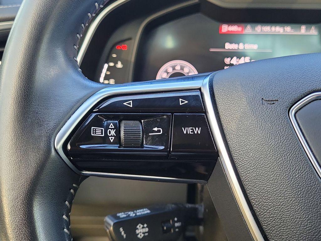 used 2021 Audi A6 car, priced at $31,900