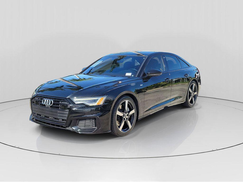 used 2021 Audi A6 car, priced at $31,900