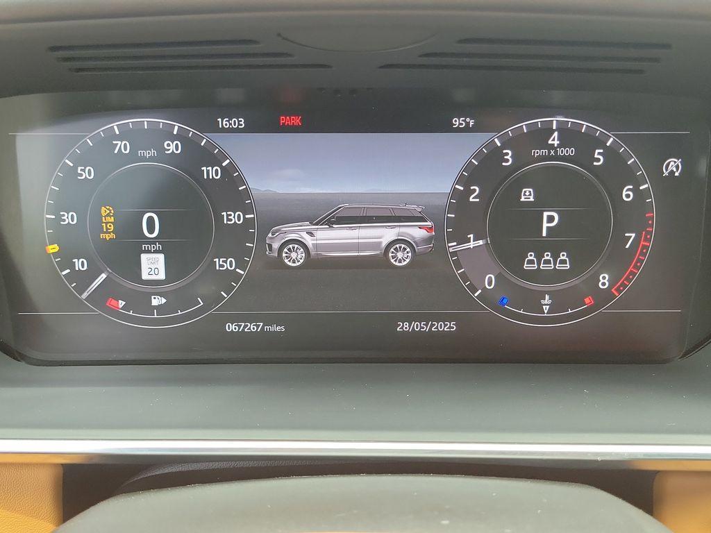 used 2019 Land Rover Range Rover Sport car, priced at $31,990