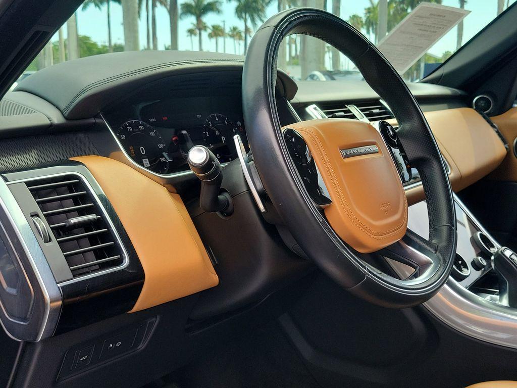 used 2019 Land Rover Range Rover Sport car, priced at $31,990