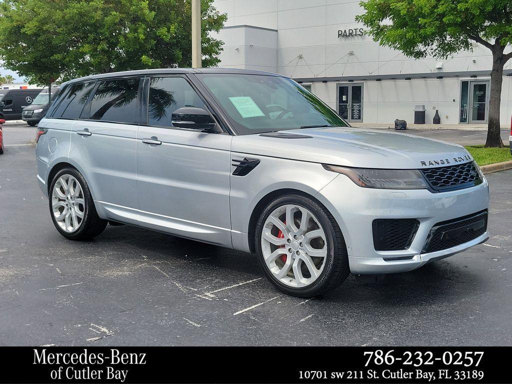 used 2019 Land Rover Range Rover Sport car, priced at $31,990