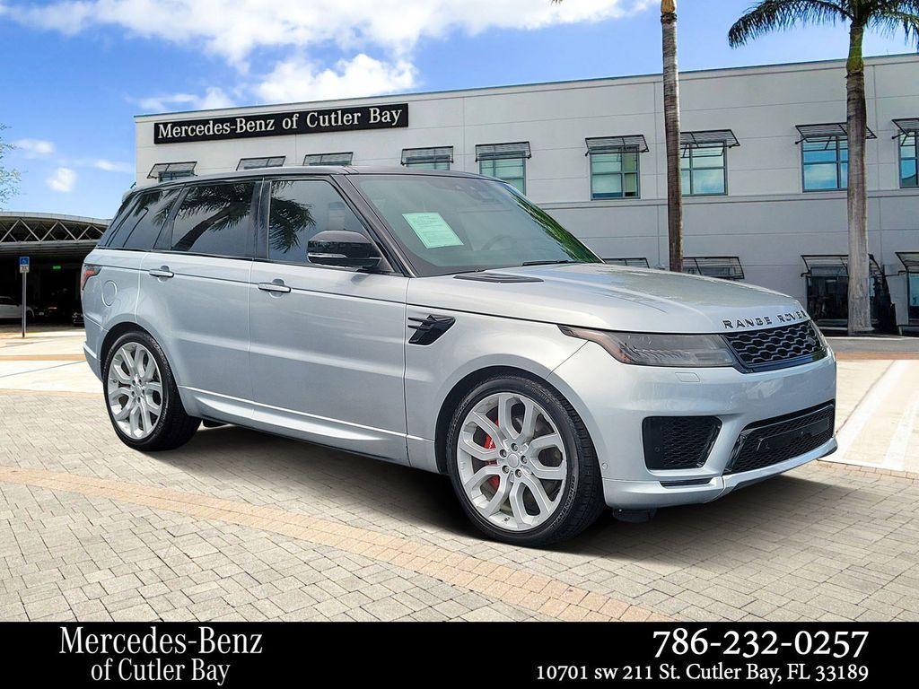 used 2019 Land Rover Range Rover Sport car, priced at $31,990