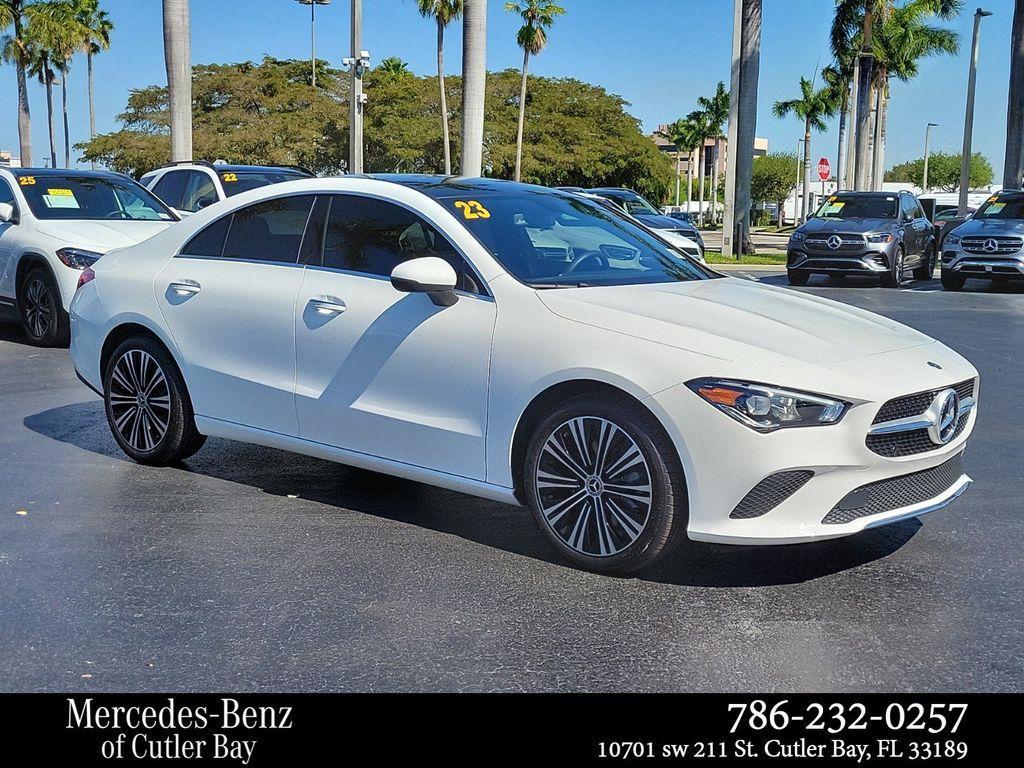 used 2023 Mercedes-Benz CLA 250 car, priced at $33,890