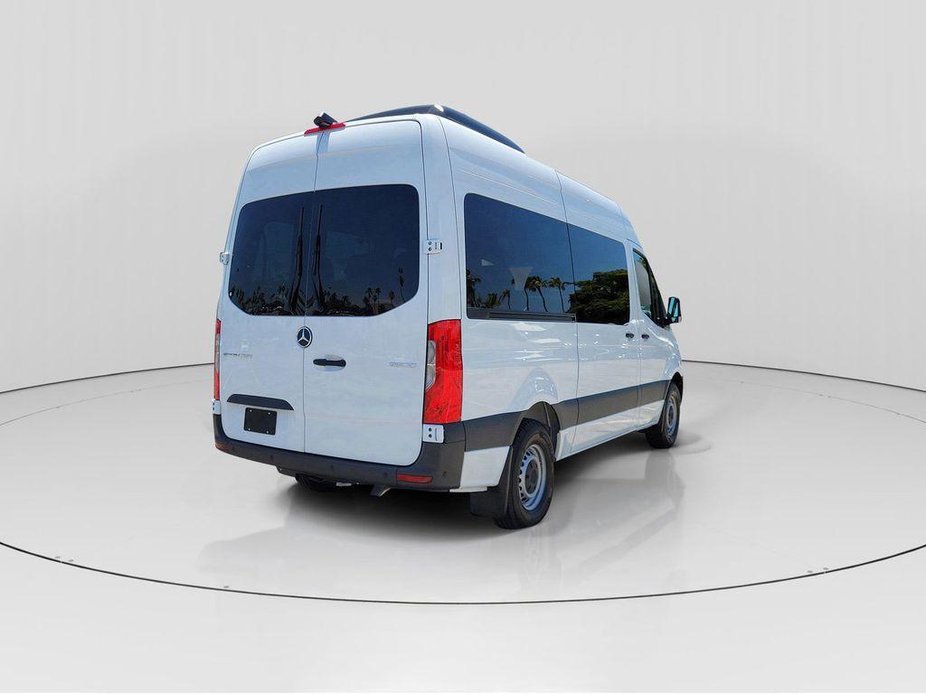 new 2025 Mercedes-Benz Sprinter 2500 car, priced at $74,024