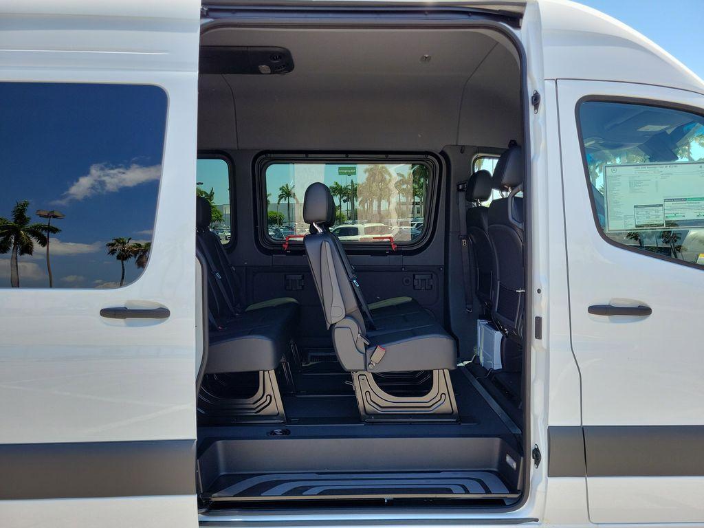 new 2025 Mercedes-Benz Sprinter 2500 car, priced at $74,024