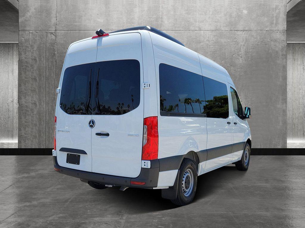 new 2025 Mercedes-Benz Sprinter 2500 car, priced at $74,024