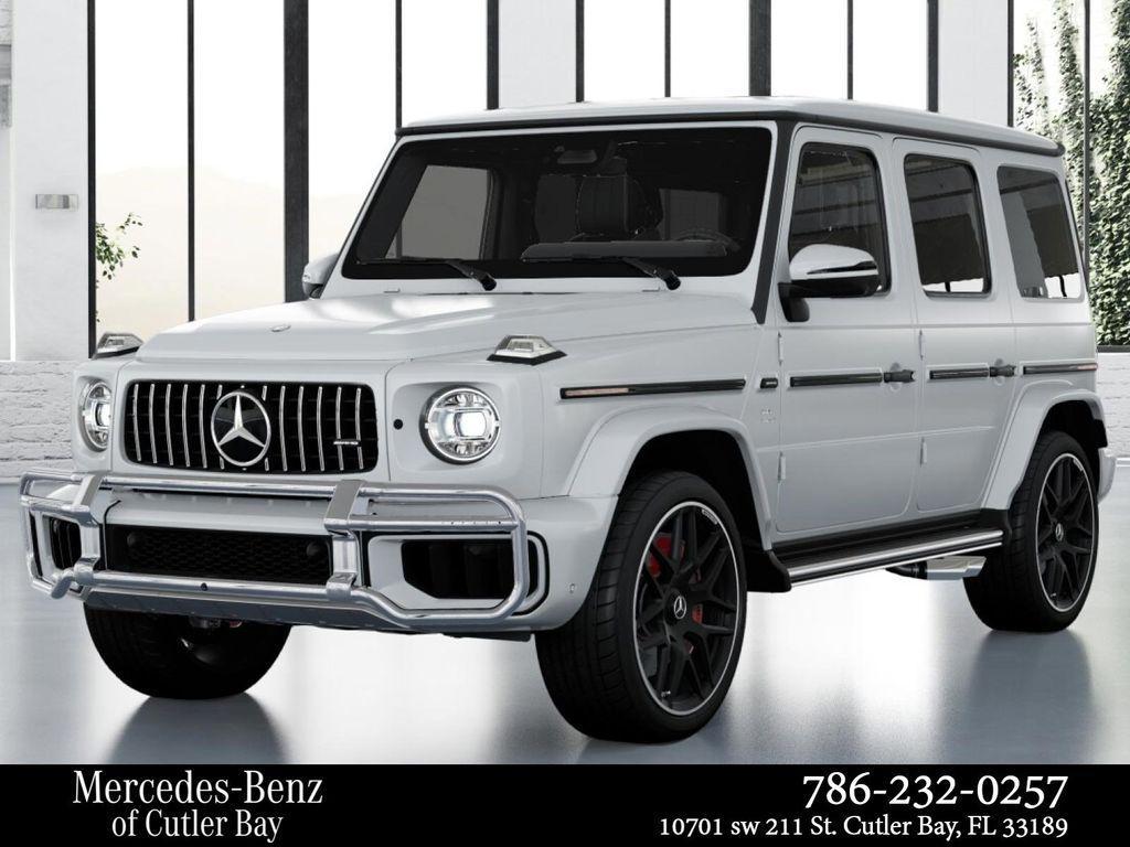 new 2025 Mercedes-Benz AMG G 63 car, priced at $212,045