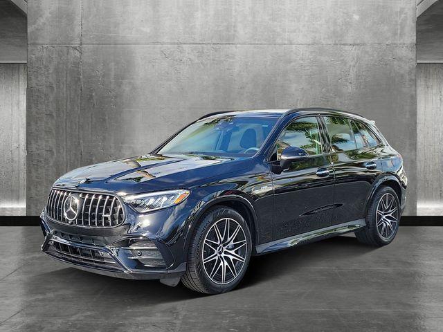 new 2024 Mercedes-Benz AMG GLC 43 car, priced at $72,690