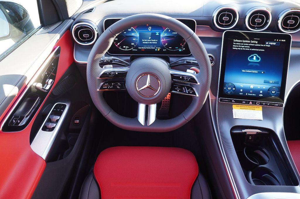 new 2026 Mercedes-Benz GLC 300 car, priced at $60,970