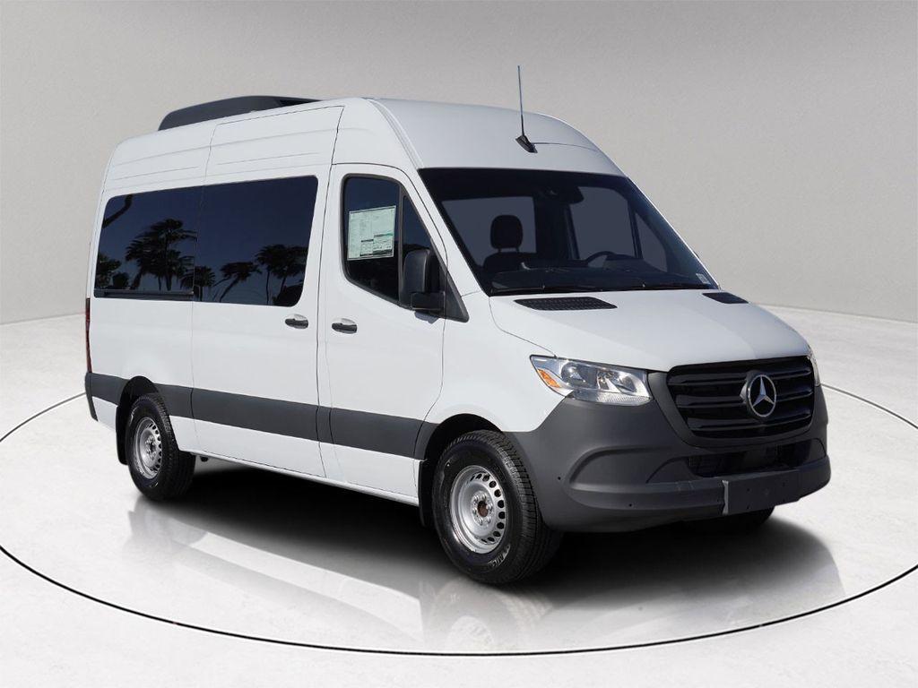 new 2024 Mercedes-Benz Sprinter 2500 car, priced at $69,412