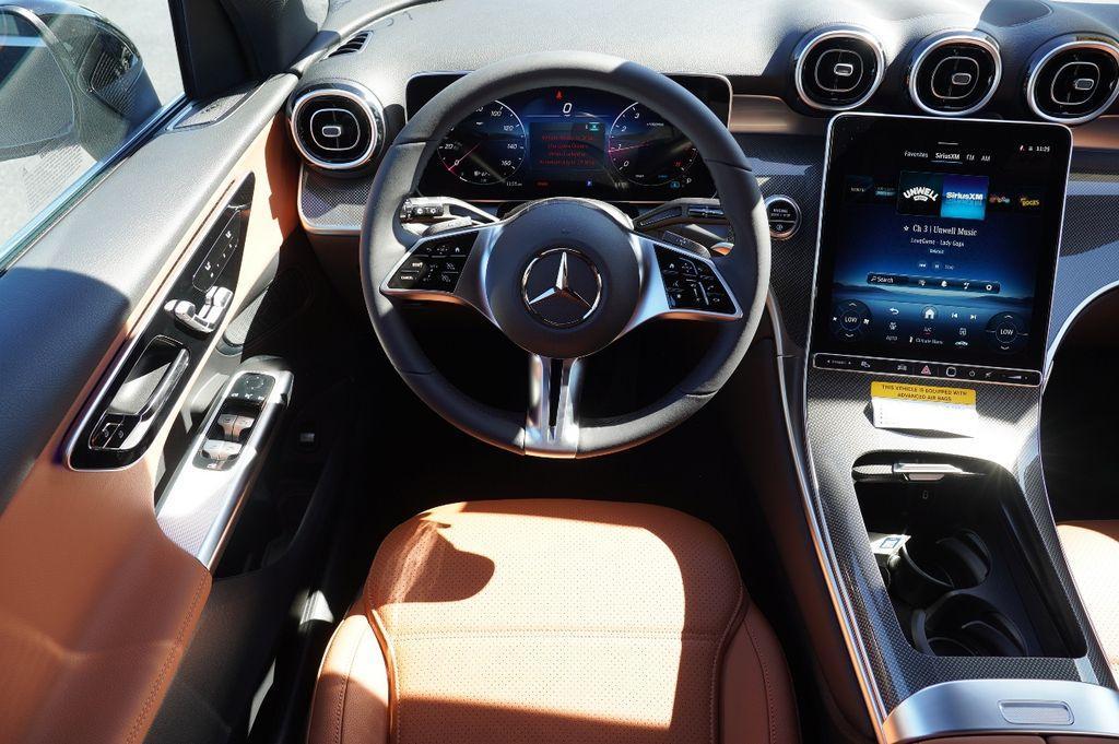 new 2026 Mercedes-Benz GLC 300 car, priced at $53,325