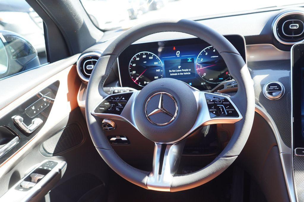 new 2026 Mercedes-Benz GLC 300 car, priced at $53,325