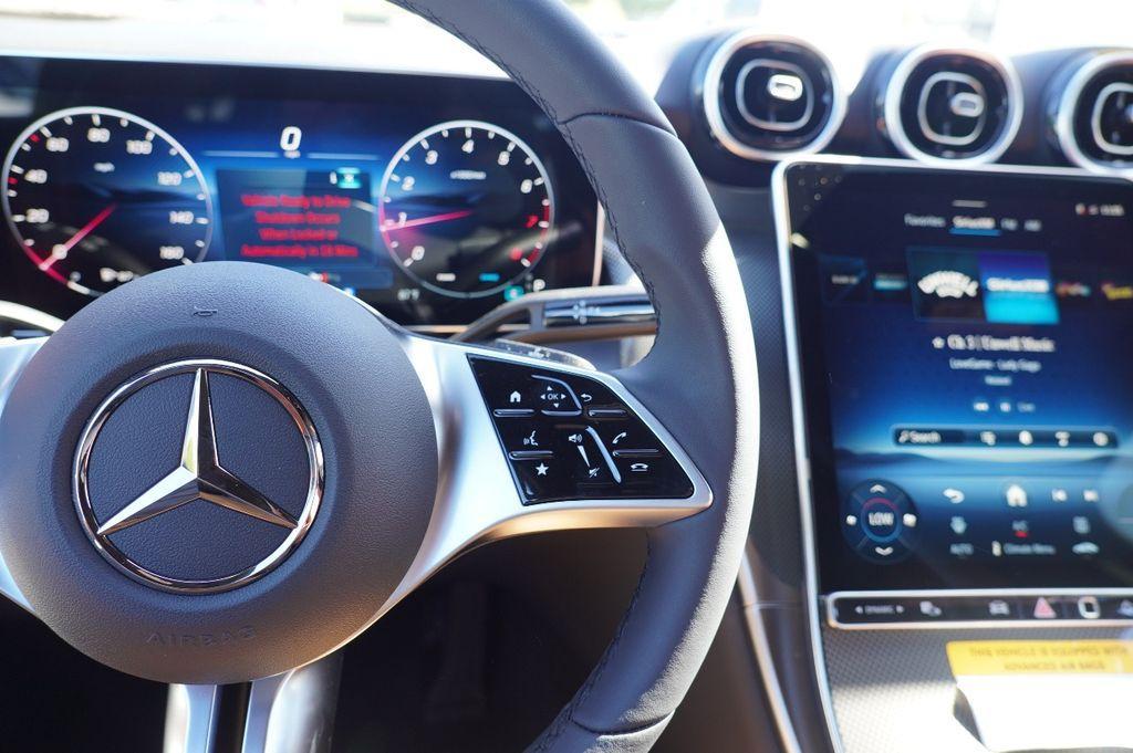 new 2026 Mercedes-Benz GLC 300 car, priced at $53,325