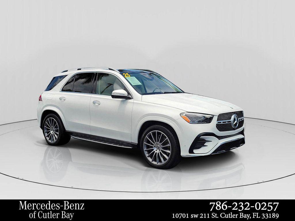 used 2025 Mercedes-Benz GLE 350 car