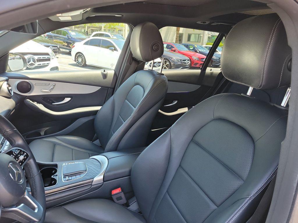 used 2021 Mercedes-Benz GLC 300 car, priced at $29,990