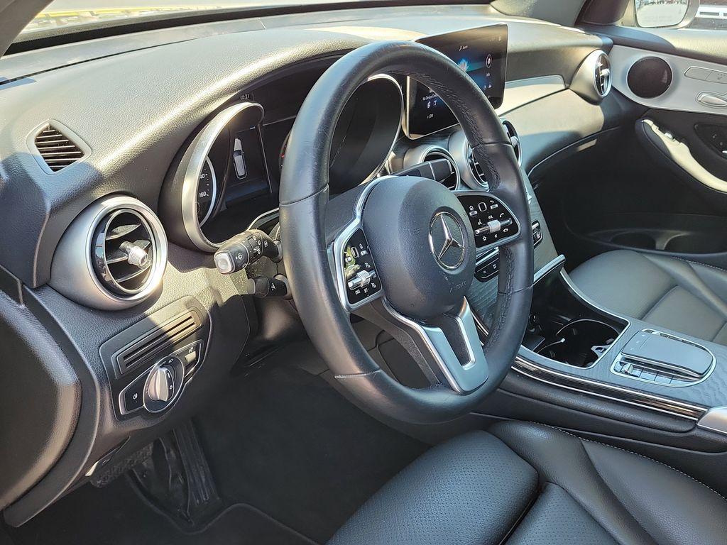 used 2021 Mercedes-Benz GLC 300 car, priced at $29,990