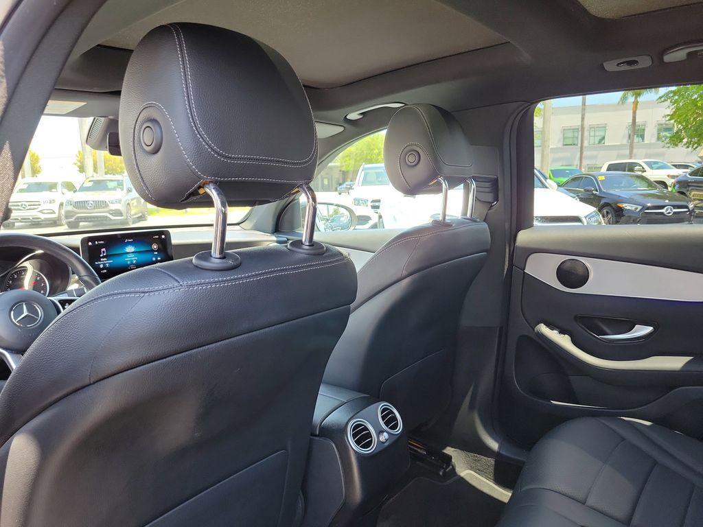 used 2021 Mercedes-Benz GLC 300 car, priced at $29,990